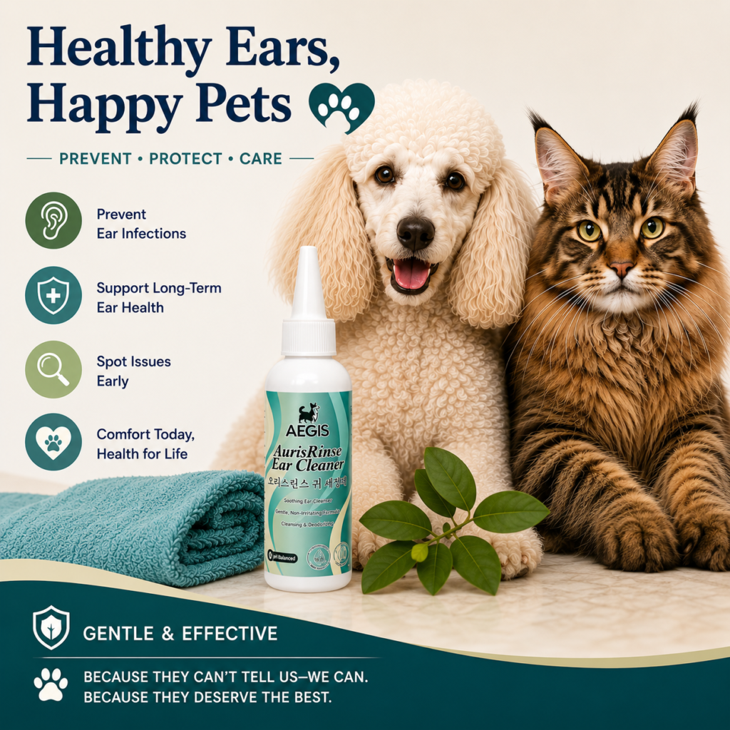 Learn why proper ear care matters for pets, how to recognize early warning signs, and safe cleaning practices.