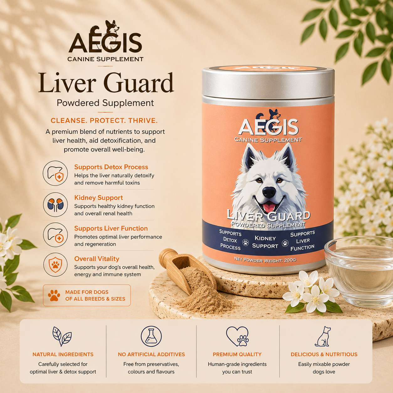 Liver Guard Powdered Supplement - Image 2