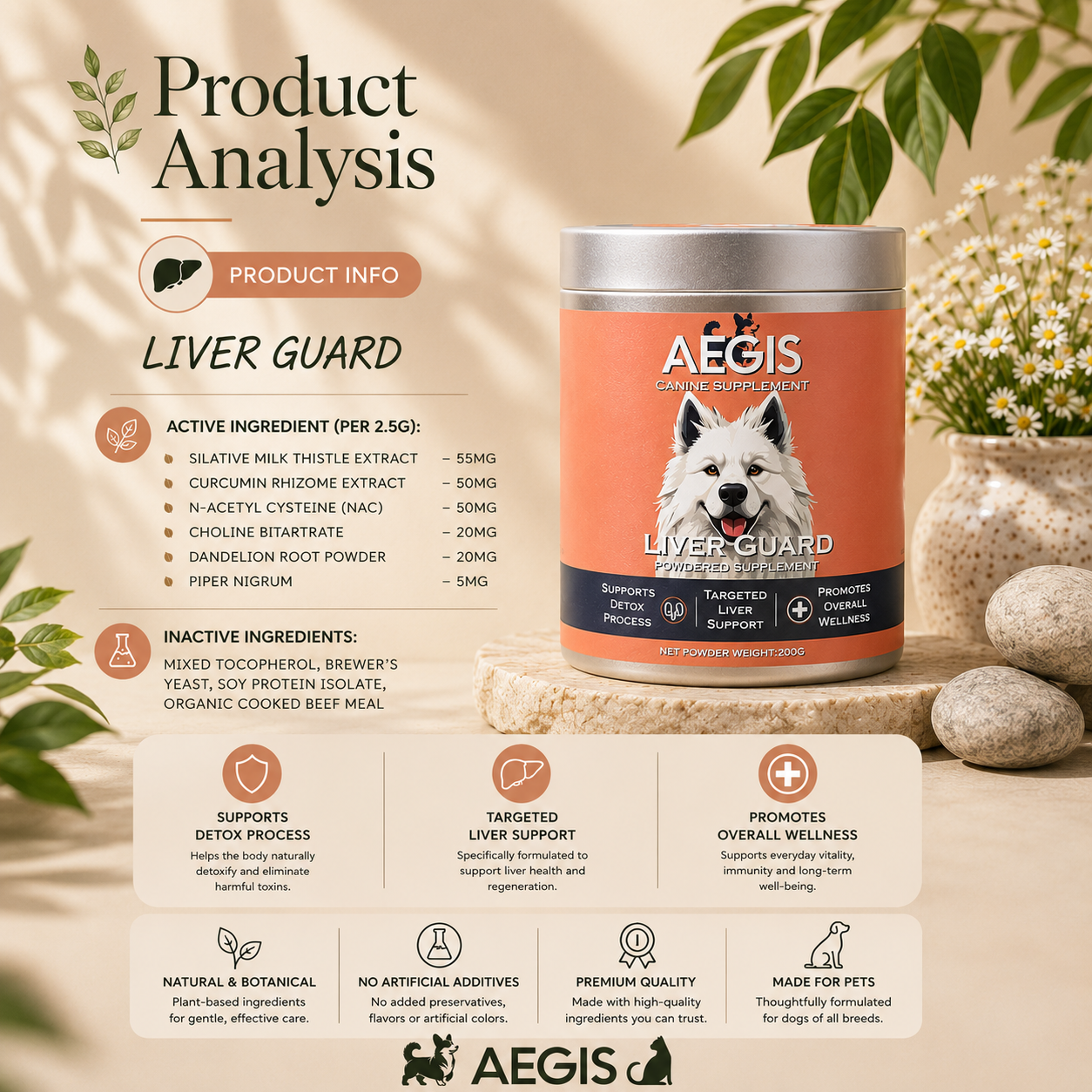 Liver Guard Powdered Supplement - Image 3