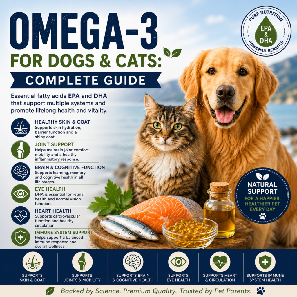 An In-Depth Explanation on Omega 3